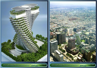 Illustration for article titled El ADN hecho edificio